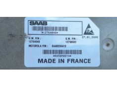 Recambio de modulo electronico para saab 9-3 cabrio vector referencia OEM IAM 12758532  