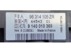 Recambio de mando climatizador para citroen xsara picasso 1.6 16v sx top referencia OEM IAM 96314105ZR  