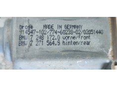 Recambio de elevalunas delantero derecho para bmw serie 5 lim. (f10) 530d xdrive referencia OEM IAM   