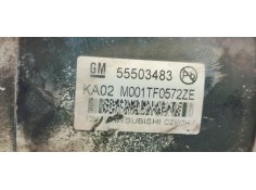 Recambio de motor arranque para opel insignia berlina 1.6 cdti 136 fap referencia OEM IAM 55503483  
