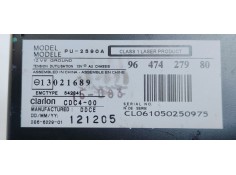 Recambio de sistema audio / radio cd para lancia phedra (180) 2.2 jtd 16v emblema referencia OEM IAM 9647427980  