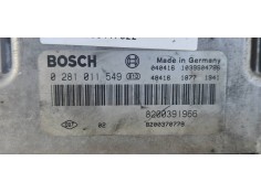 Recambio de centralita motor uce para renault megane ii familiar 1.9 dci diesel referencia OEM IAM 0281011549  