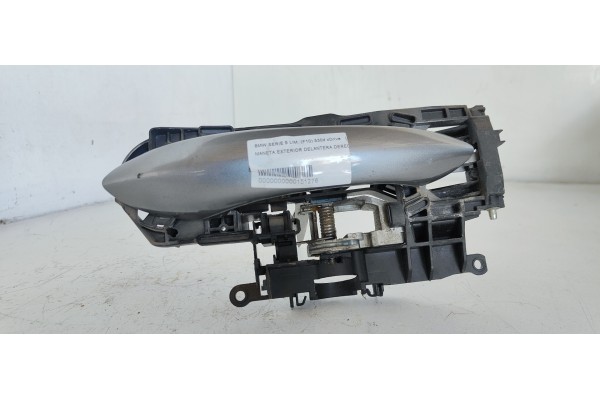 Recambio de maneta exterior delantera derecha para bmw serie 5 lim. (f10) 530d xdrive referencia OEM IAM   