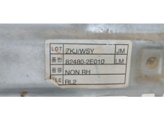 Recambio de elevalunas delantero derecho para hyundai tucson (jm) 2.0 crdi cat referencia OEM IAM 824802E010  