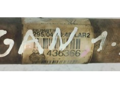 Recambio de transmision delantera derecha para renault megane ii berlina 5p confort authentique referencia OEM IAM 8200436366  