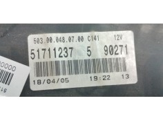 Recambio de cuadro instrumentos para fiat panda (169) 1.2 8v climbing 4x4 referencia OEM IAM 51711237  