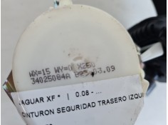 Recambio de cinturon seguridad trasero izquierdo para jaguar xf 3.0 v6 diesel cat referencia OEM IAM 33035173 34025084A 