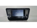 Recambio de sistema audio / radio cd para skoda superb (3v3) 2.0tdi 150 fap referencia OEM IAM 3V0035871C  