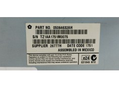 Recambio de pantalla multifuncion para lancia thema 3.0jtd 240 fap referencia OEM IAM 05064632AH  