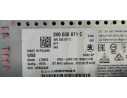 Recambio de sistema audio / radio cd para skoda superb (3v3) 2.0tdi 150 fap referencia OEM IAM 3V0035871C  
