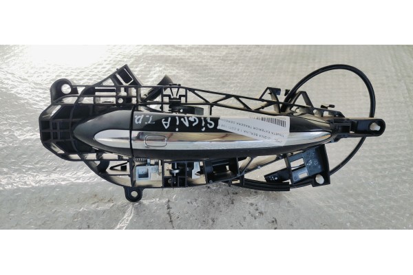 Recambio de maneta exterior trasera derecha para opel insignia berlina 1.6 cdti 136 fap referencia OEM IAM   