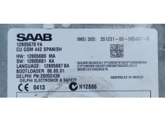 Recambio de modulo electronico para saab 9-3 cabrio vector referencia OEM IAM 12805678YA  
