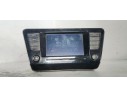 Recambio de sistema audio / radio cd para skoda superb (3v3) 2.0tdi 150 fap referencia OEM IAM 3V0035871C  
