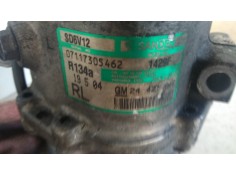 Recambio de compresor aire acondicionado para opel meriva 1.7 16v cdti referencia OEM IAM  24421642 