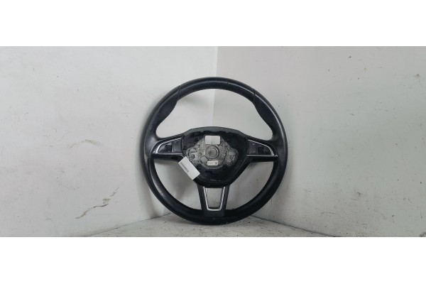 Recambio de volante para skoda superb (3v3) 2.0tdi 150 fap referencia OEM IAM 3V0419091L  
