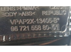 Recambio de piloto trasero izquierdo interior para citroen c4 lim. 1.6 hdi 115 fap referencia OEM IAM 9672155880  