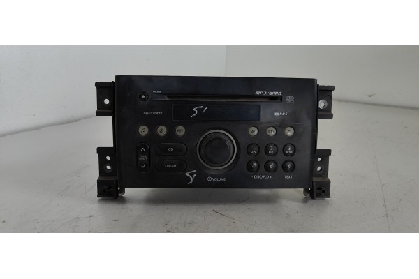 Recambio de sistema audio / radio cd para suzuki grand vitara jb (jt) 1.9 ddis turbodiesel referencia OEM IAM   