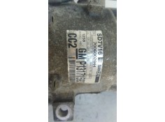 Recambio de compresor aire acondicionado para saab 9-3 sport sedán 1.9 tid cat referencia OEM IAM P13171593 7006002844 