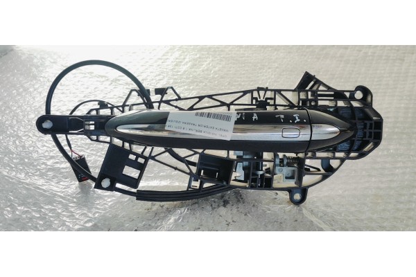 Recambio de maneta exterior trasera izquierda para opel insignia berlina 1.6 cdti 136 fap referencia OEM IAM   