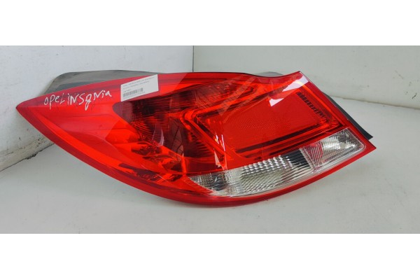 Recambio de piloto trasero izquierdo para opel insignia berlina expression referencia OEM IAM 13279621  