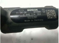 Recambio de rampa inyectora para fiat doblo cargo 1.3 16v jtd cat referencia OEM IAM 55232381 442008 55232381