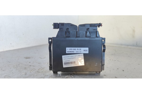 Recambio de modulo electronico para mercedes-benz clase e (w210) berlina 3.2 24v cat referencia OEM IAM 0195457832  