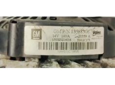Recambio de alternador para opel insignia berlina excellence referencia OEM IAM 13588306  