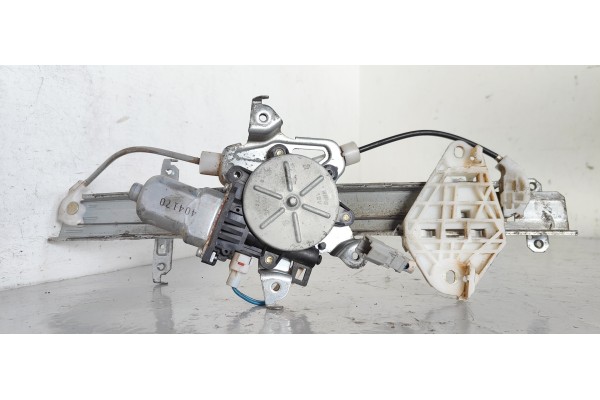 Recambio de elevalunas trasero derecho para honda jazz (gd1/5) 1.4 dsi cat referencia OEM IAM   