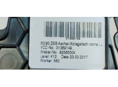 Recambio de cenicero para volvo s90 lim. 2.0 d turbo 150 fap referencia OEM IAM 31377381  