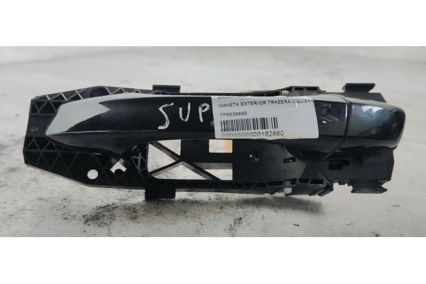 Recambio de maneta exterior trasera izquierda para skoda superb (3v3) 2.0tdi 150 fap referencia OEM IAM 7P6839885  