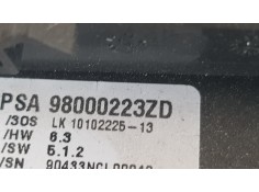 Recambio de mando multifuncion para citroen c4 lim. 1.6 hdi 115 fap referencia OEM IAM 98000223ZD  