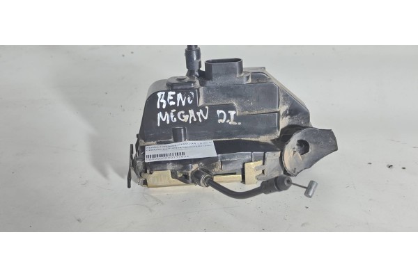 Recambio de cerradura puerta delantera izquierda para renault megane ii familiar 1.9 dci diesel referencia OEM IAM   