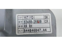 Recambio de elevalunas trasero derecho para hyundai santa fe (sm) 2.0 crdi cat referencia OEM IAM 8348026030  