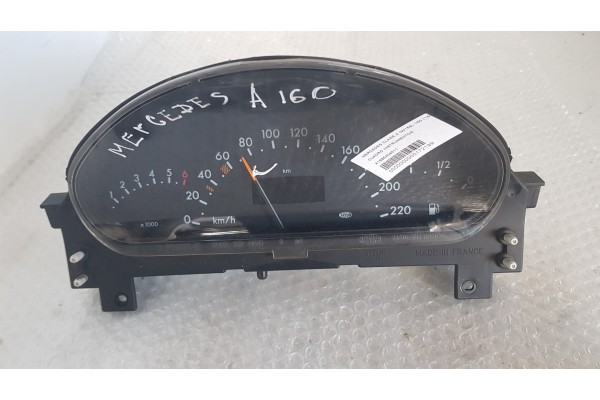 Recambio de cuadro instrumentos para mercedes-benz clase a (w168) 160 (168.033) referencia OEM IAM A1685404011  