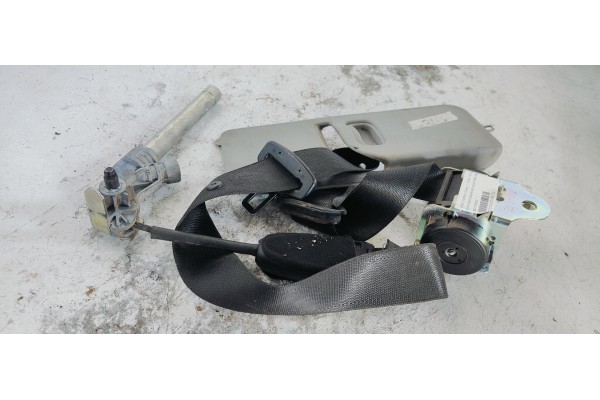 Recambio de cinturon seguridad delantero izquierdo para opel corsa d cosmo referencia OEM IAM 607707500C  