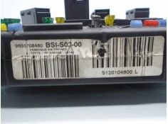Recambio de caja reles / fusibles para peugeot 407 2.0 16v cat referencia OEM IAM BSIS0300 S120104600L 