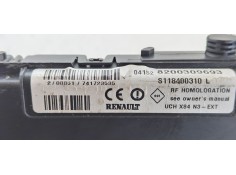 Recambio de caja reles / fusibles para renault scenic ii 1.6 16v referencia OEM IAM 8200309693  