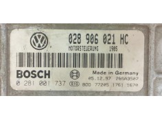 Recambio de centralita motor uce para volkswagen sharan (7m8) 1.9 tdi referencia OEM IAM 0281001737  