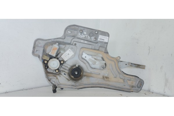 Recambio de elevalunas delantero derecho para hyundai santa fe (sm) 2.4 cat referencia OEM IAM 8248026050  