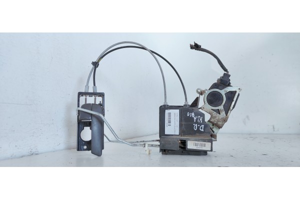 Recambio de cerradura puerta delantera derecha para kia rio 1.4 active referencia OEM IAM   