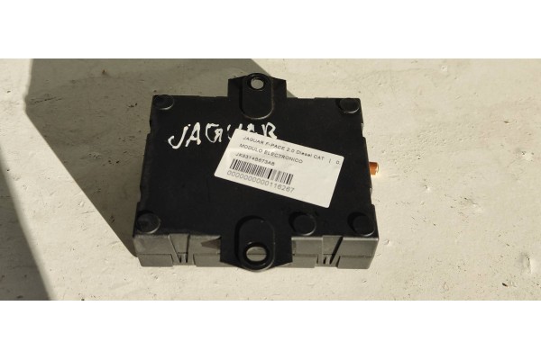 Recambio de modulo electronico para jaguar f-pace 2.0 diesel cat referencia OEM IAM JK8314B673AB  