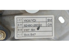 Recambio de elevalunas delantero derecho para hyundai santa fe (sm) 2.4 cat referencia OEM IAM 8248026050  