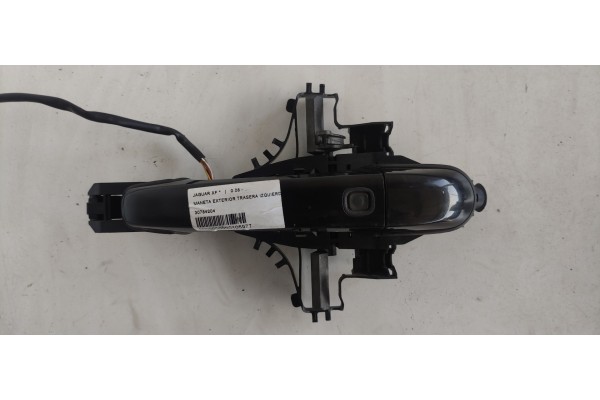 Recambio de maneta exterior trasera izquierda para jaguar xf 2.0 turbo cat referencia OEM IAM 30784204  