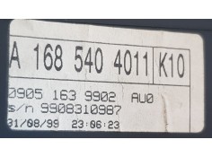 Recambio de cuadro instrumentos para mercedes-benz clase a (w168) 160 (168.033) referencia OEM IAM A1685404011  