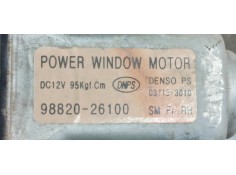 Recambio de elevalunas delantero derecho para hyundai santa fe (sm) 2.4 cat referencia OEM IAM 8248026050  