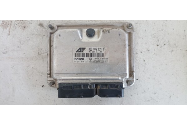 Recambio de centralita motor uce para ford galaxy (vy) ghia referencia OEM IAM 038906019BF 0281010221 