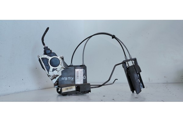 Recambio de cerradura puerta delantera izquierda para kia rio 1.4 cat referencia OEM IAM   