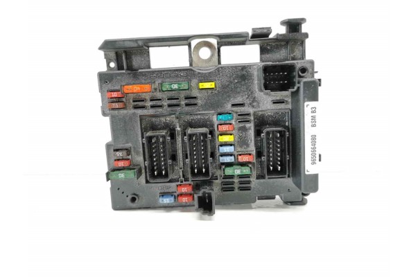 Recambio de caja reles / fusibles para peugeot 307 berlina (s2) 1.6 16v cat referencia OEM IAM 9650664080 44516198 
