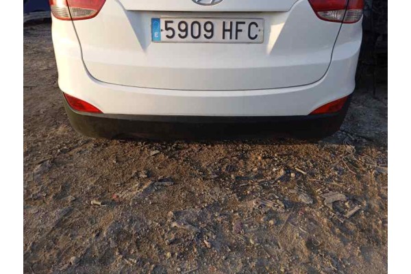 Recambio de paragolpes trasero para hyundai ix35 break fase 1 referencia OEM IAM   
