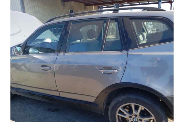 Recambio de puerta trasera izquierda para bmw x3 (e83) 3.0d 204 4x4 referencia OEM IAM   